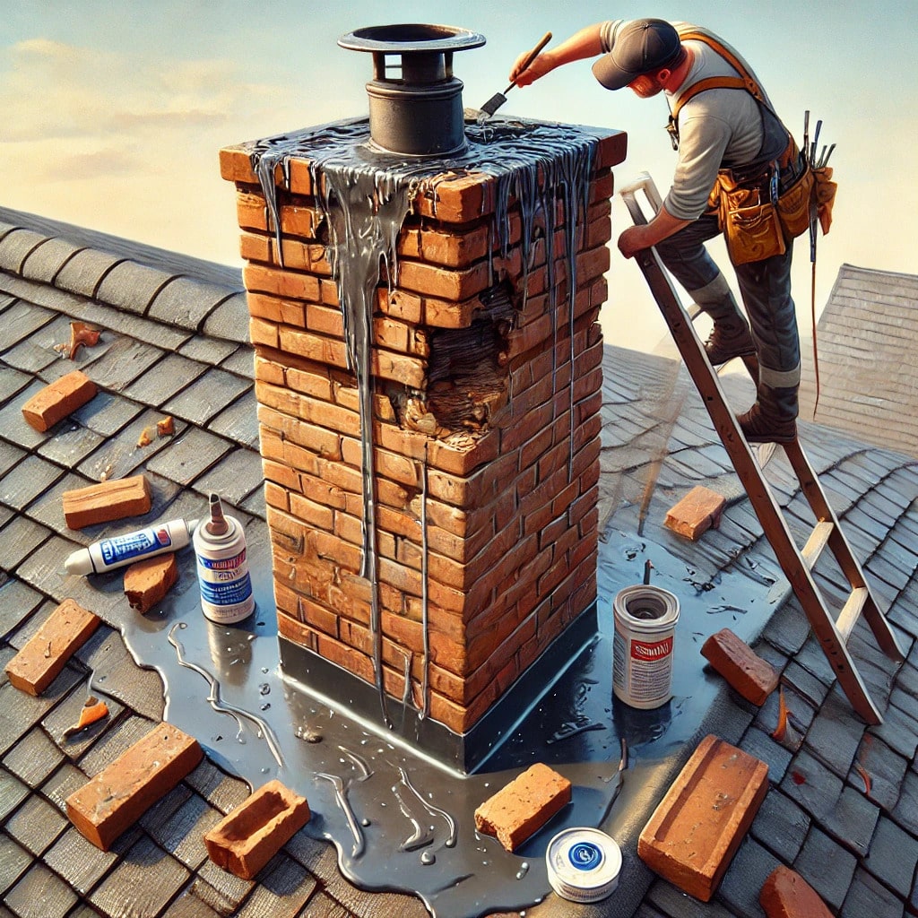 Professional Chimney Leak Repair El Toro CA - Expert Water Damage Prevention by Chimney Sweep El Toro
