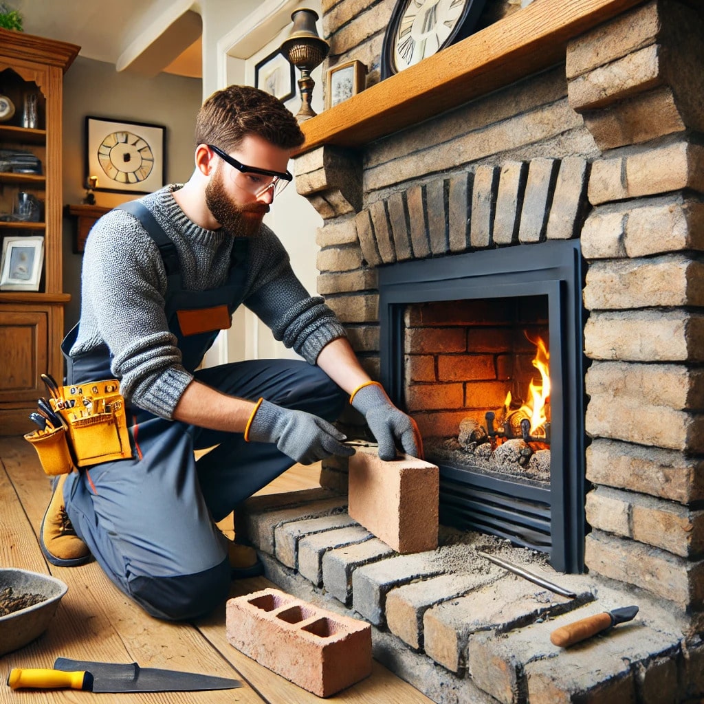 Expert Firebox Repair in El Toro, California - Professional Service by Chimney Sweep El Toro